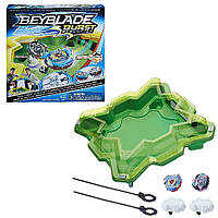 Beyblade Burst Star Storm E0722  Бейблейд Арена з вовчиками Зіркова буря