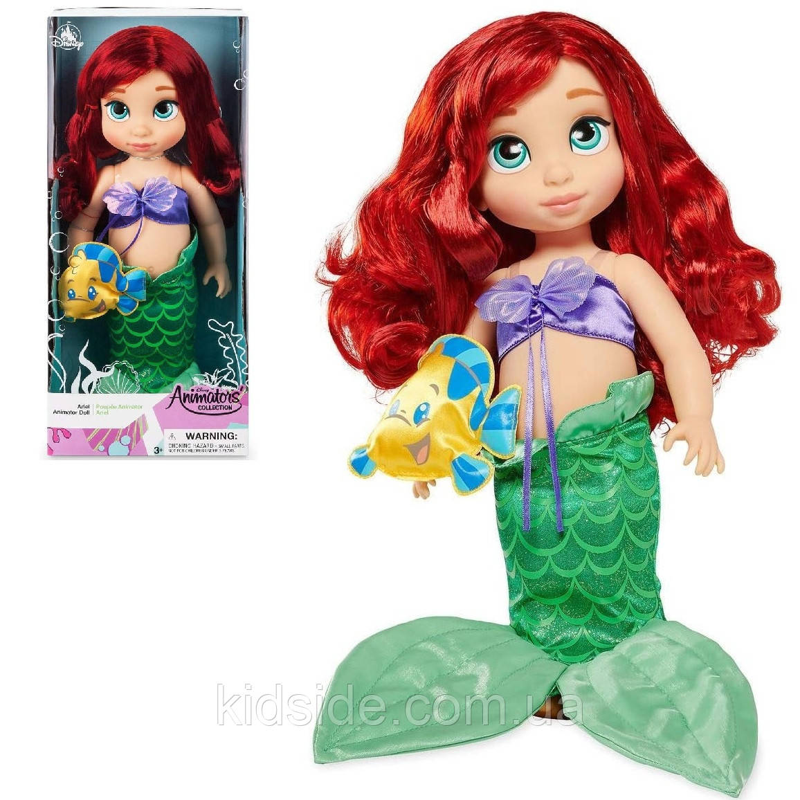 Disney Animators Ariel Лялька Дісней Аніматор Аріель Русалочка 460020240983