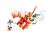 LEGO Ninjago 71762 Вогняний дракон ЕВО Кая, фото 4