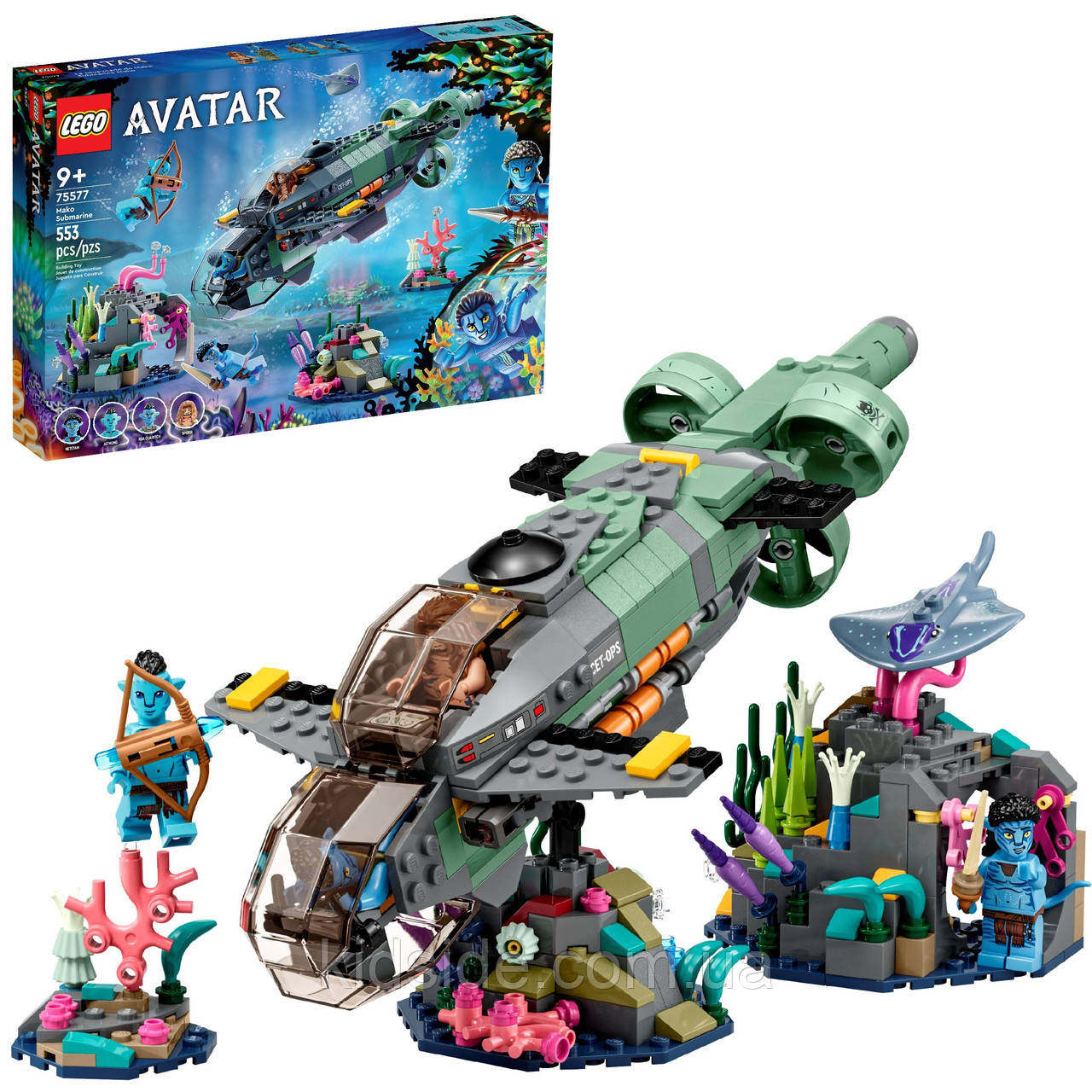 LEGO Avatar 75577 Субмарина Мако