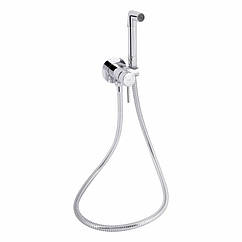 Набір для гігієнічного душу зі змішувачем Qtap Inspai-Varius CRM V00440001