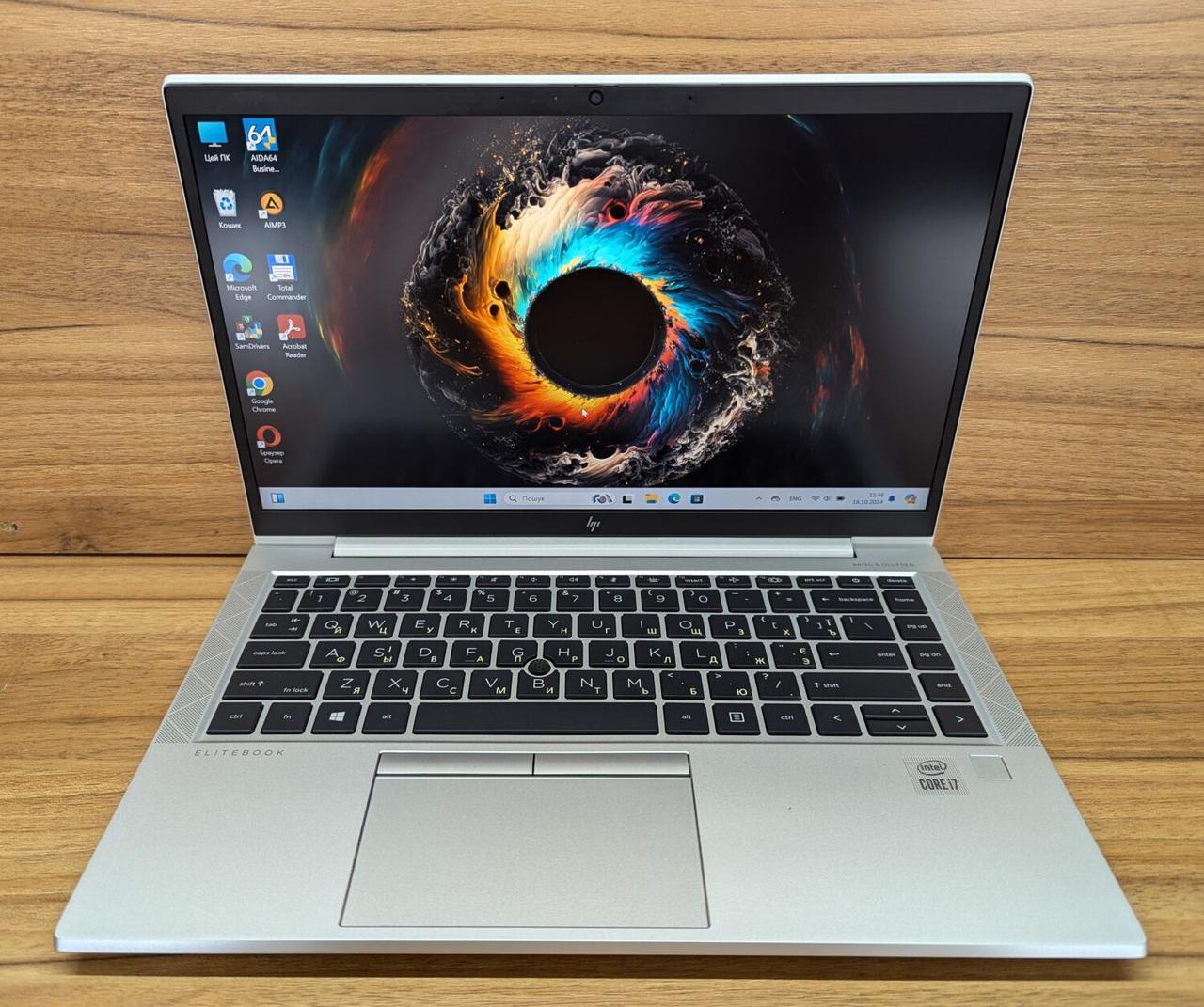 Б/в Ультрабук HP EliteBook 840 G7 14" 1920x1080| Core i7-10610U| 16 GB RAM| 480 GB SSD| UHD