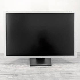 Б/в Монітор NEC MultiSync EA244WMi | 24" (1920x1200) IPS | USB-Hub, VGA, DVI, HDMI, DP, Audio | Вбудовані колонки 1W | VESA