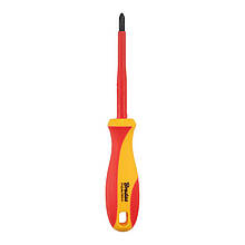 Викрутка хрестоподібна, PH2 6/100 мм 1 кВ, HOME & GARAGE, DIY-PH112100-V