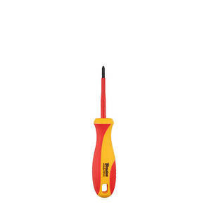 Викрутка хрестоподібна, PH0 3/60 мм 1 кВ, HOME
& GARAGE, DIY-PH110060-V, фото 1