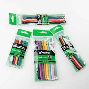 Багатофункціональна стрічка - липучка,
TC 12x200мм, різнокольорова, 10 шт., HLTC12200/10MIX5, фото 3