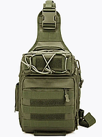 Універсальна сумка - переноска для активного відпочинку, риболовлі: колір олива