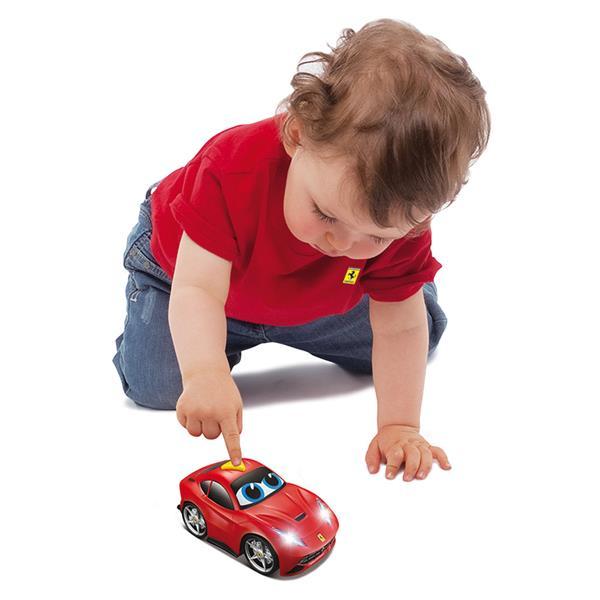 Машинка BB Junior Ferrari F12 Berlinetta зі світлом і звуком