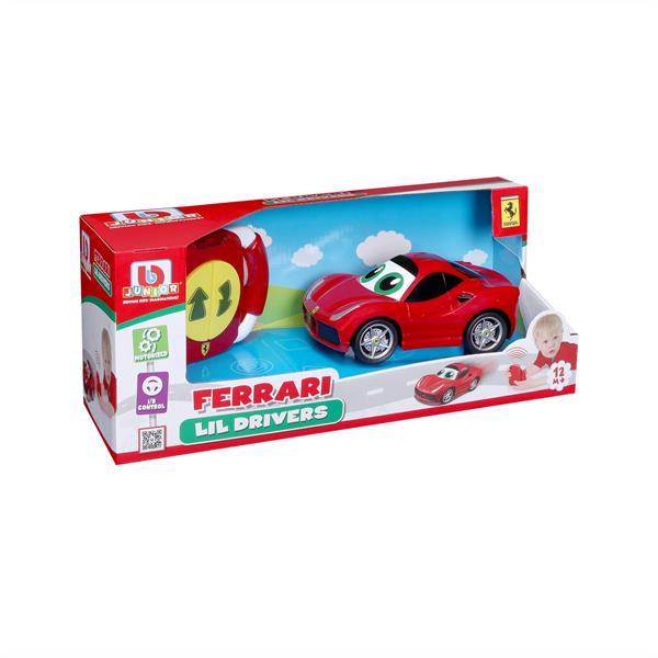 Машинка BB Junior Ferrari 488 GTB з інфрачервоним керуванням