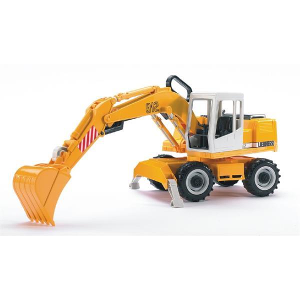 Модель Bruder Екскаватор колісний Liebherr 1:16