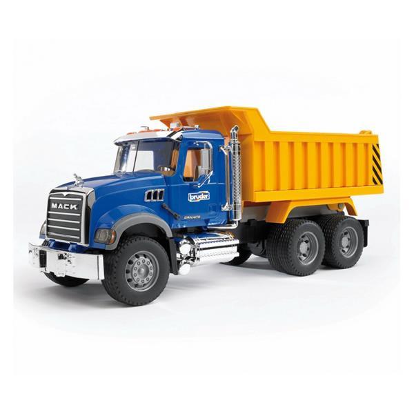 Модель Bruder Самоскид Mack Granite 1:16