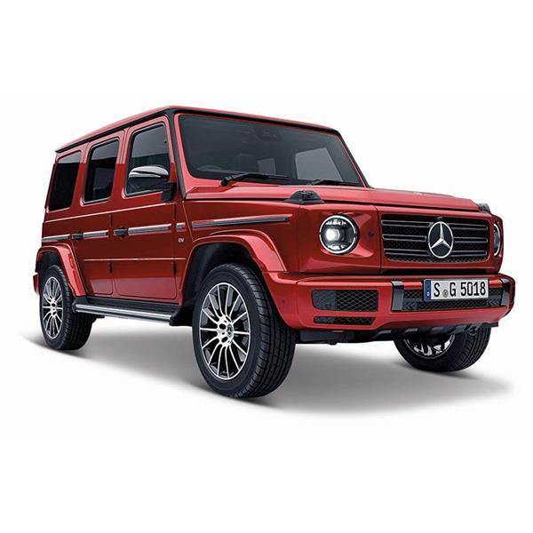 Автомодель Maisto 2019 Mercedes Benz G-Class AMG SUV червоний 1:24