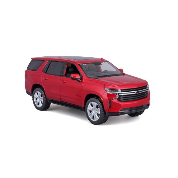 Автомодель Maisto 2021 Chevy Tahoe червоний 1:24