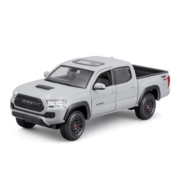 Автомодель Maisto 2023 Toyota Tacoma TRD TRO 1:24 сірий