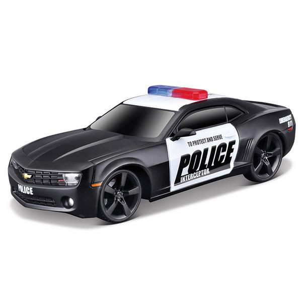 Автомодель Maisto Chevrolet Camaro SS RS Police зі світлом та звуками 1:24