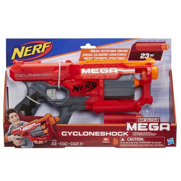 Бластер Nerf Mega CycloneShock з 6 патронами
