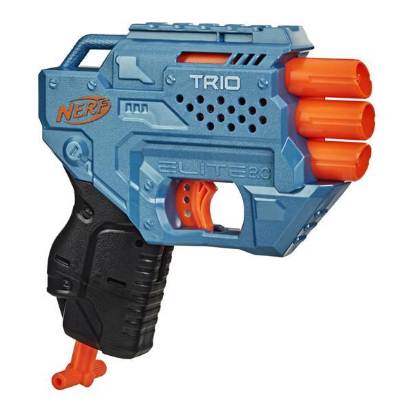 Бластер Nerf Elite 2.0 Trio 6 патронів