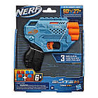Бластер Nerf Elite 2.0 Trio 6 патронів, фото 4