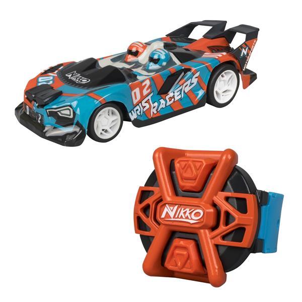 Машинка на радіокеруванні Nikko Wrist Racers Graphic (червона)