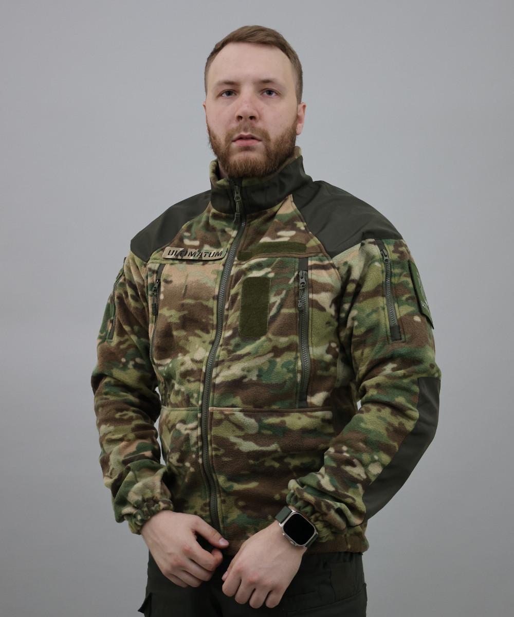 Кофта флісова UT з Velcro панелями Мультикам