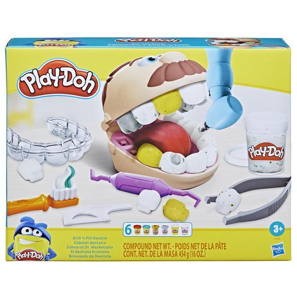 Ігровий набір із пластиліном Play-Doh Містер Зубастик