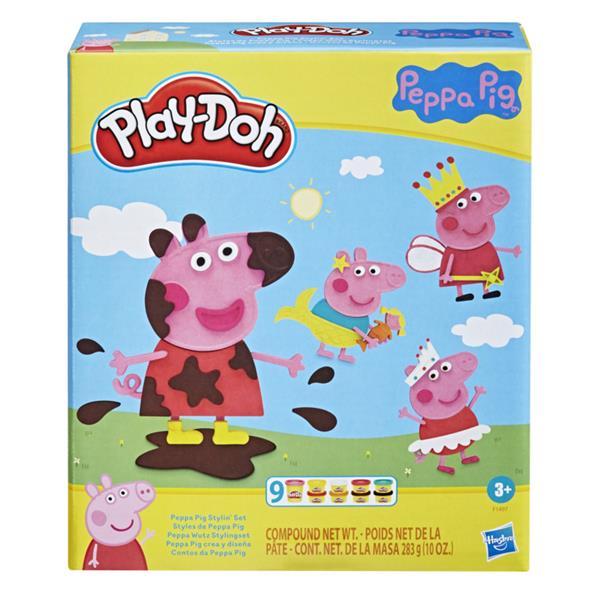 Набір з пластиліном Play-Doh Свинка Пеппа (F1497), фото 1