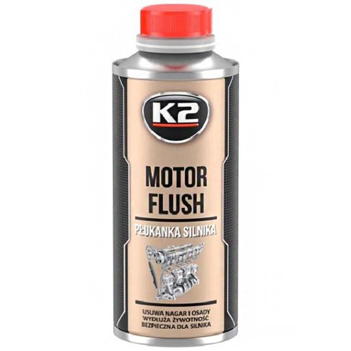Промивка масляної системи K2 MOTOR FLUSH, 250мл, фото 1