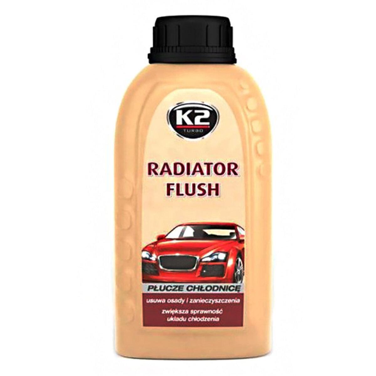 Промивка для радіатора K2 RADIATOR FLUSH, 250мл, фото 1