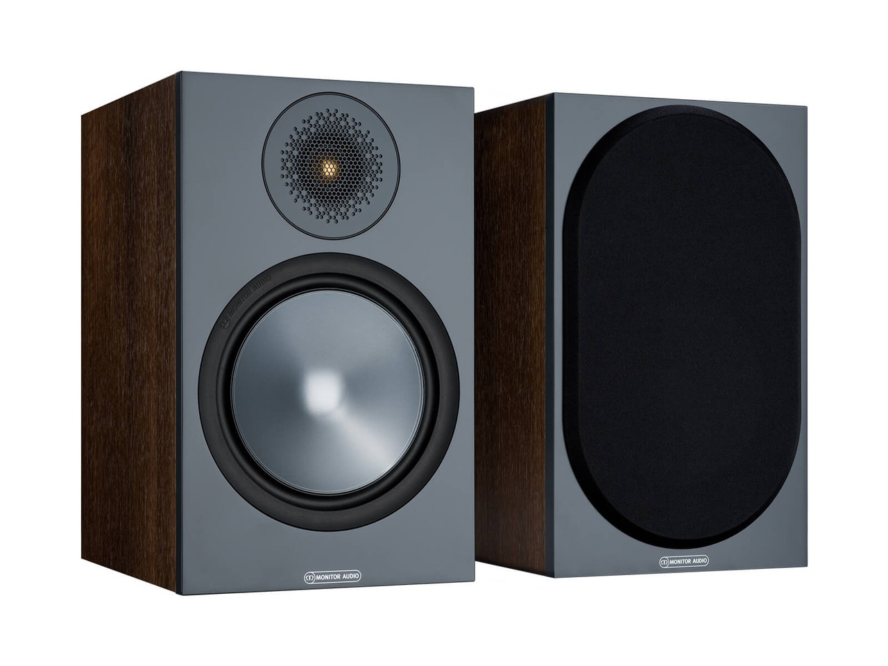 Полочна акустика Monitor Audio Bronze 100 Walnut (6G)