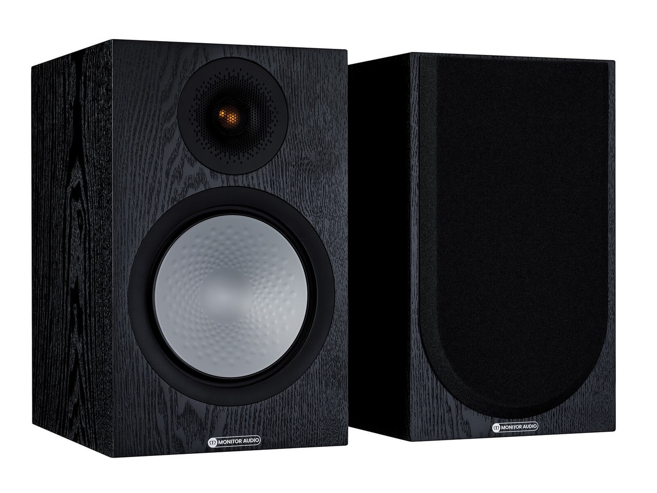 Полиця акустика Monitor Audio Silver 100 Black Oak (7G)