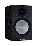 Полиця акустика Monitor Audio Silver 100 Black Oak (7G), фото 3