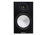 Полиця акустика Monitor Audio Silver 100 Black Oak (7G), фото 4