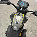 Дитячий електро мотоцикл двоколісний на акумуляторі Ducati 800 для дітей 3-8 років M 5827 Зелений, фото 7