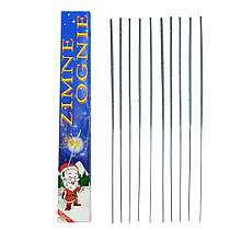 Бенгальскі вогні 25см 10 шт