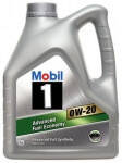 Моторное масло Mobil 1 0W20 4L