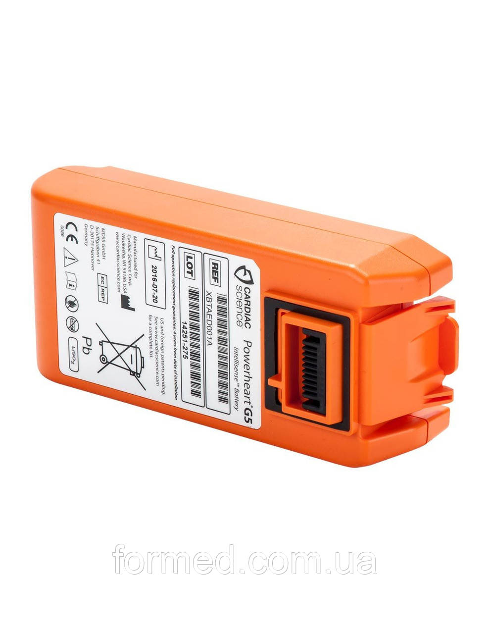 Літієва батарея для Powerheart AED G5, що не перезаряджається