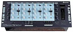 DJM400 Мікшерний пульт DJ 4 каналу 19"