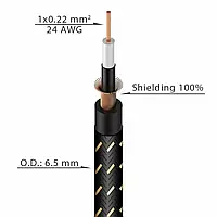 GC050 ROXTONE Кабель інструментальний зовн. діаметр 65 мм, січ. 1 x 0.22 мм