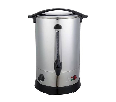 Кип'ятильник — заварювальна машина GoodFood для кави та чаю 8 л d29 см h47 см неіржавка (WB08DW), фото 1