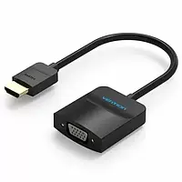 Перехідник Vention HDMI-VGA, 0.2 m (ACFBB/42152)