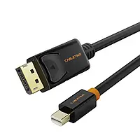 Кабель цифровий Vention Сabletime Mini DisplayPort - DisplayPort, 2m, 4K (CD49L)