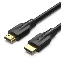 Кабель HDMI Vention HDMI-HDMI, 3 m, v2.1, 8K 60Hz, 4K 120Hz, 2K 144Hz, 1080P 160Hz (AANBI)