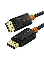 Кабель цифровий Vention Cabletime DisplayPort v1.2 3m Black, 4K 60Hz, 2K 144Hz (CD21N)