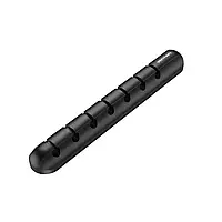Органайзер для кабелів Vention 1шт Black (KBSB0)