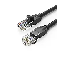 Патч-корд Vention CAT6 UTP Ethernet, 1.5 м Black, rj-45 — rj-45, 8 жил (IBEBG)