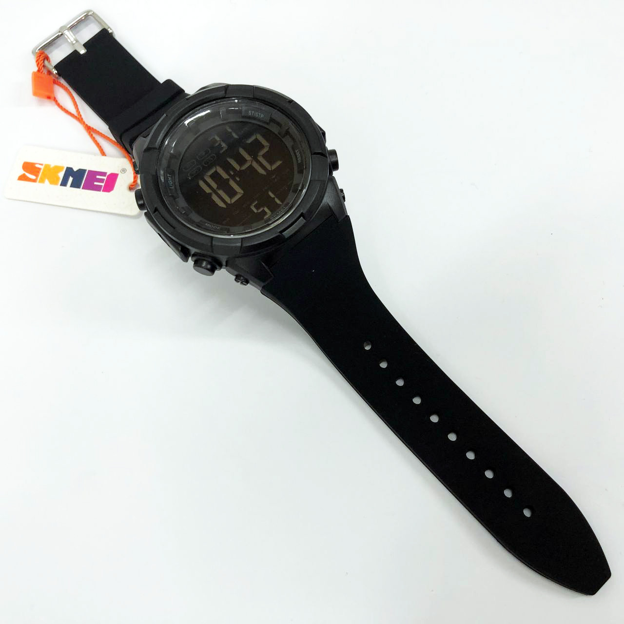 Водонепроникні електронні годинники SKMEI 1845BK, Зручні годинники для занять спортом CS-68, фото 1