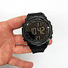 Водонепроникні електронні годинники SKMEI 1845BK, Зручні годинники для занять спортом CS-68, фото 7