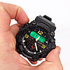 Спеціальні годинники для військових операцій SKMEI, Чоловічі круглі спортивні годинники QE-82, фото 8