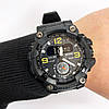 Спеціальні годинники для військових операцій SKMEI, Чоловічі круглі спортивні годинники QE-82, фото 9