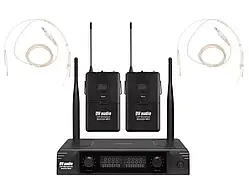 Радіосистема DV audio BGX-224 MKII з гарнітурами